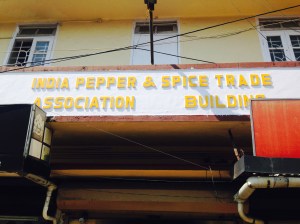 Indian pepper and spice building
