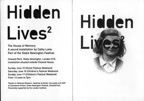 5 %22Hidden Lives2%22 invite