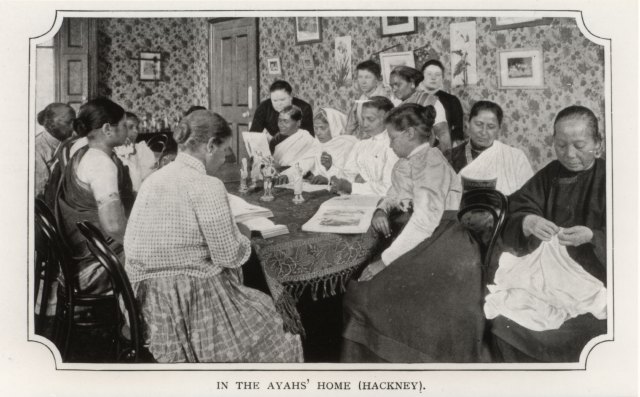 1 inside ayahs home round the table 1900 from BL website