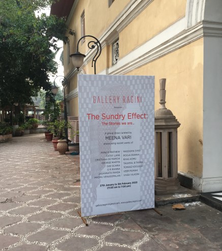 The Sundry Effect at Bikaner House, Delhi